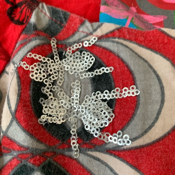 Desigual Youth Long Sleeve Dress 🌺Size 9/10 Girls - Picture 4 of 10